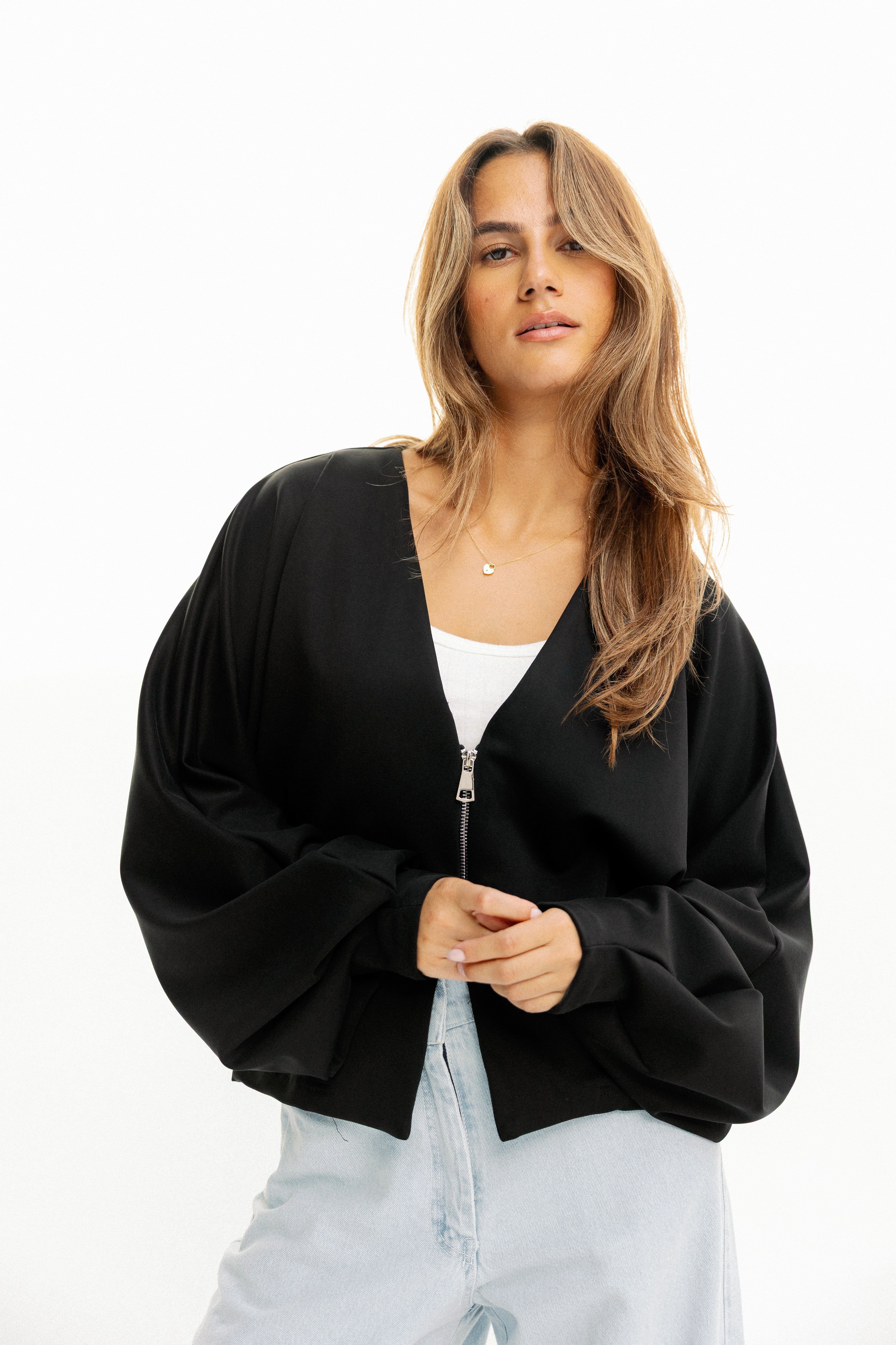 The Seamline Jacket Black