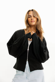 The Seamline Jacket Black