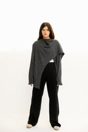 The loop jacket  Dark Gray