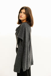 The loop jacket  Dark Gray