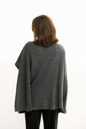 The loop jacket  Dark Gray