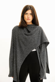 The loop jacket  Dark Gray