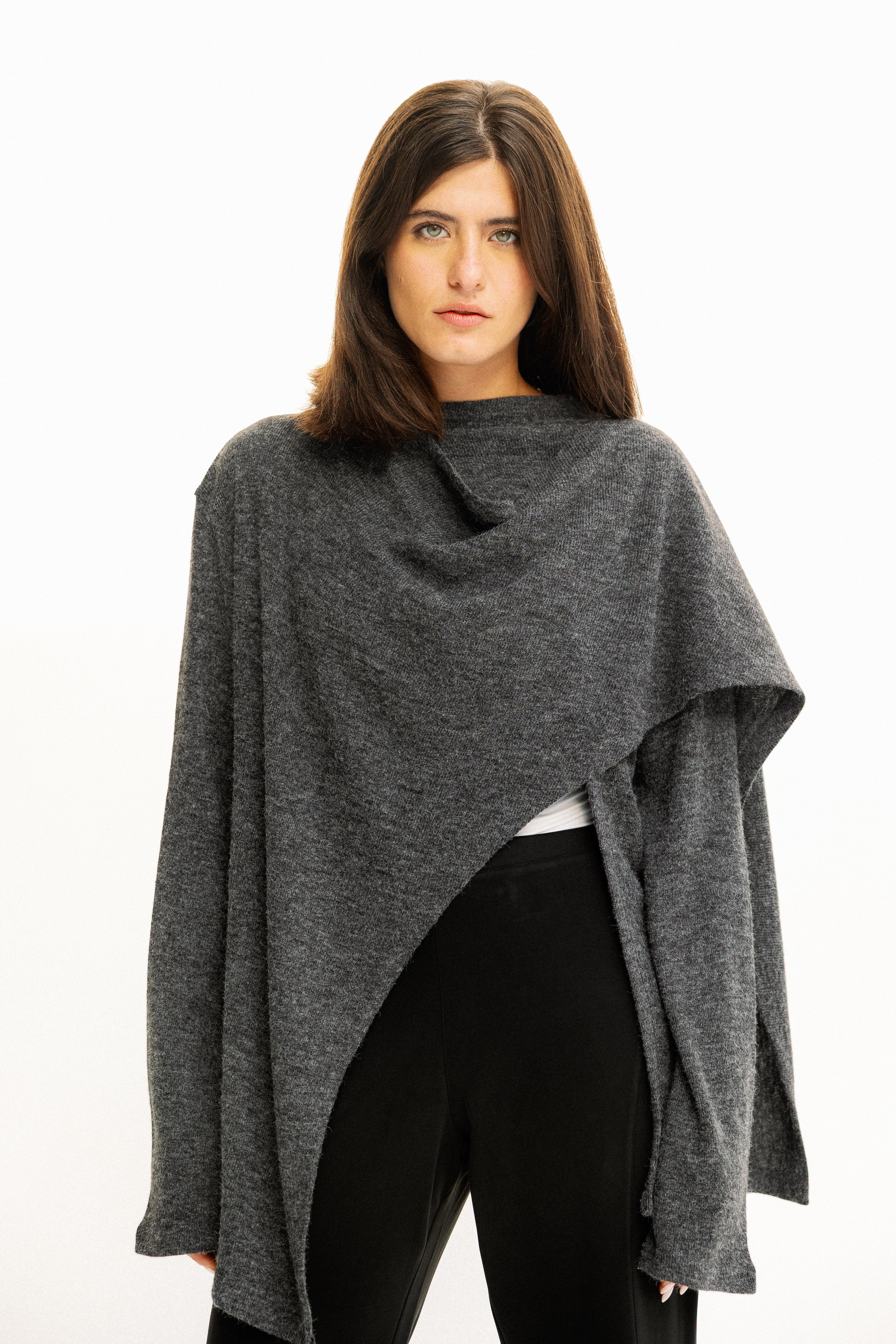 The loop jacket  Dark Gray