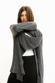 The loop jacket  Dark Gray