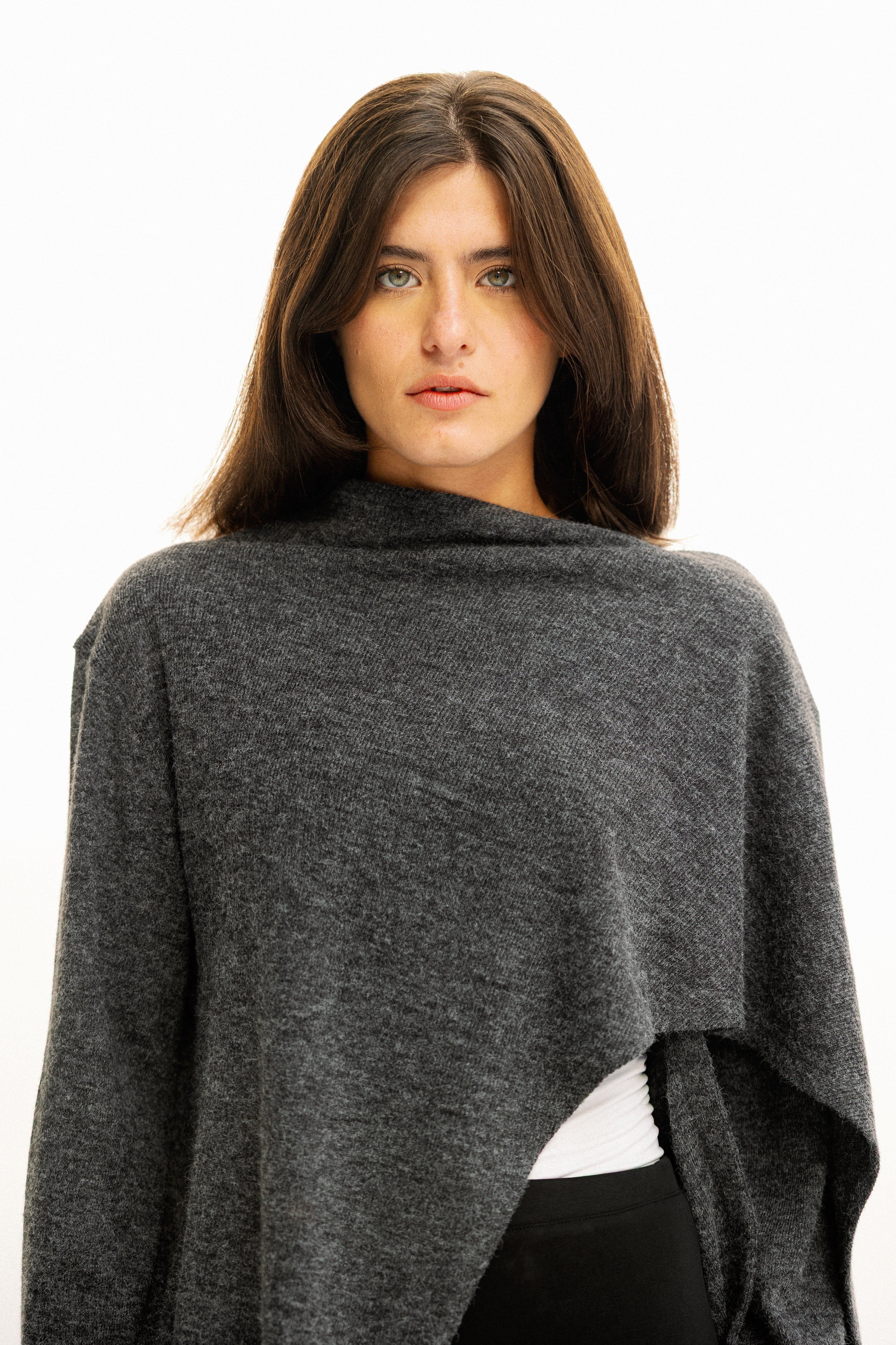 The loop jacket  Dark Gray