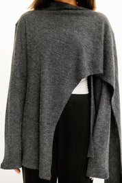 The loop jacket  Dark Gray