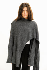 The loop jacket  Dark Gray