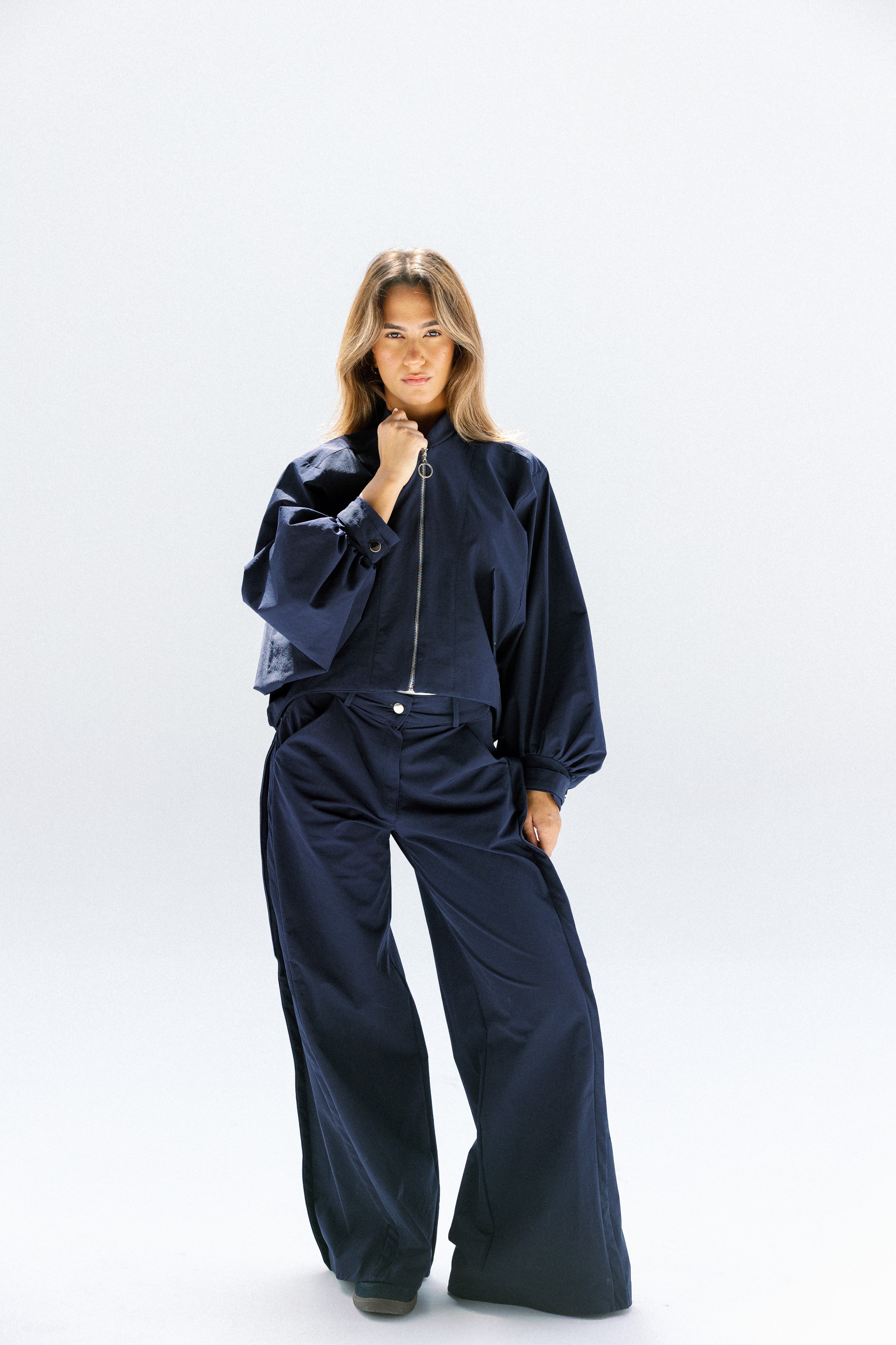 The storm core jacket  Navy Blue