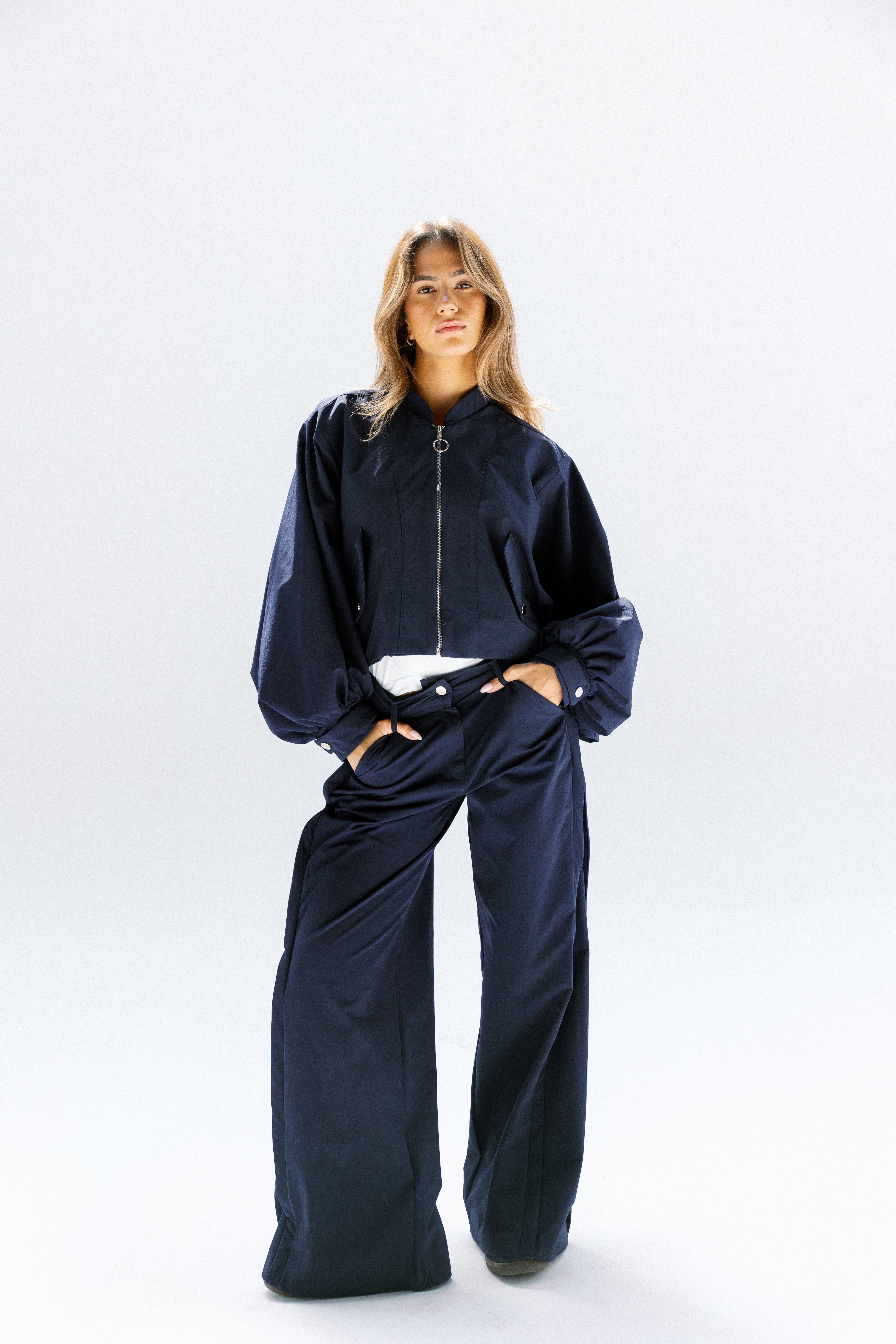 The storm core jacket  Navy Blue