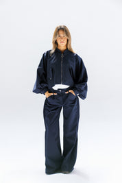 The storm core jacket  Navy Blue
