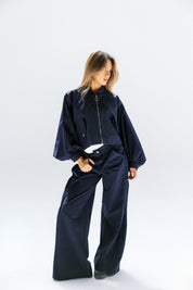 The storm core jacket  Navy Blue