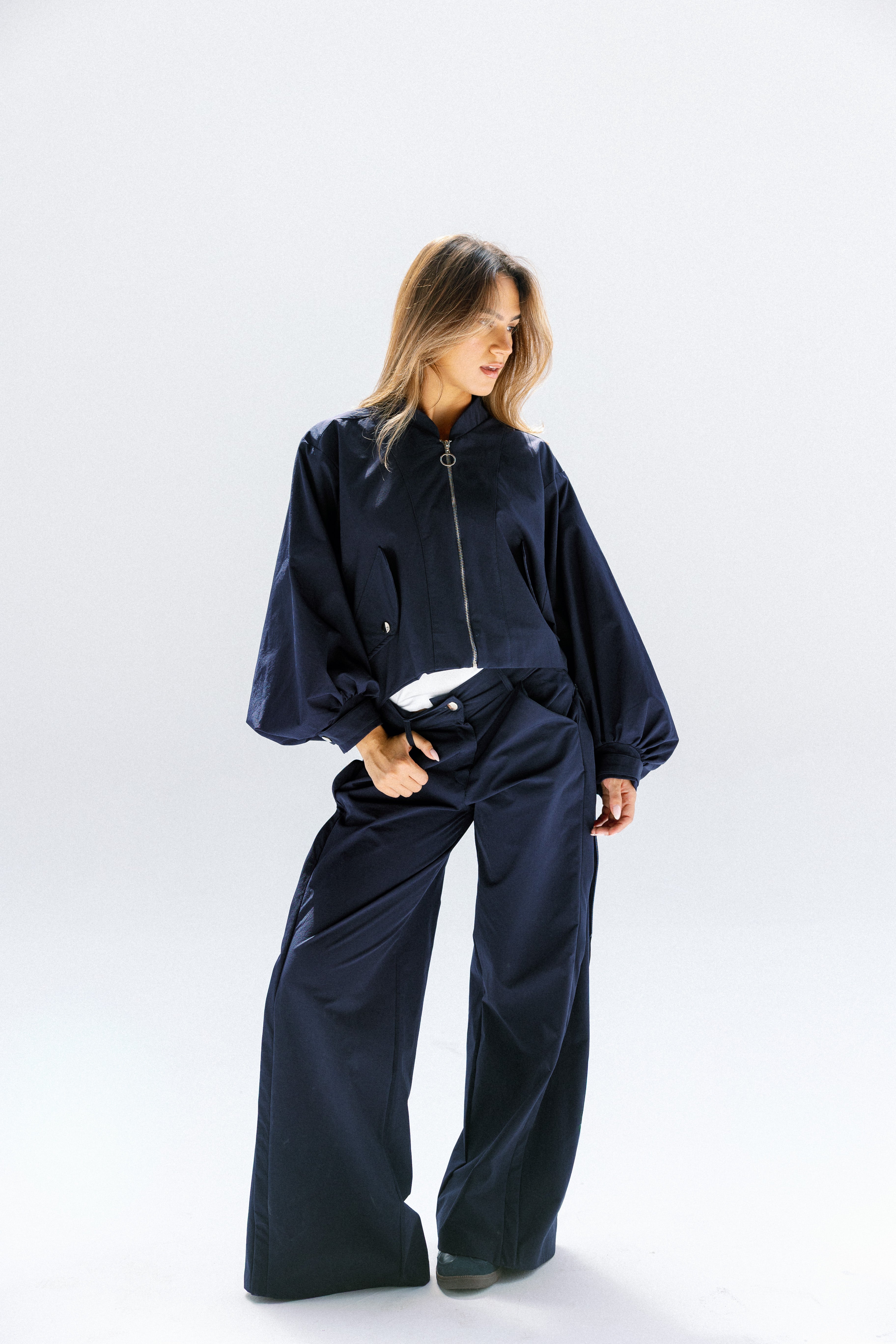 The storm core jacket  Navy Blue