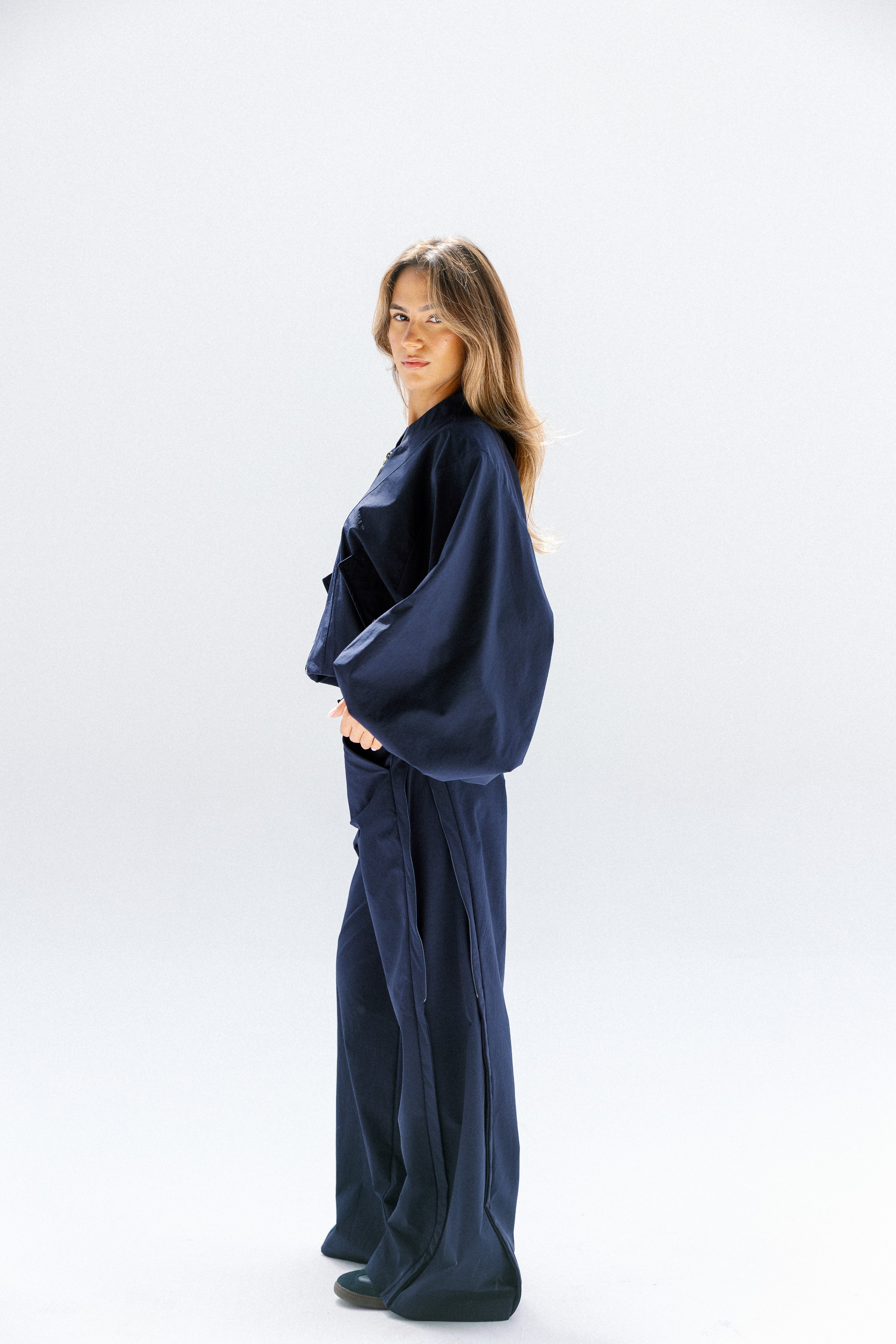 The storm core jacket  Navy Blue