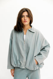 Contour Rib Bodysuit Vintage Pants