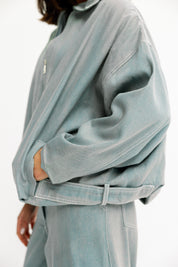 Contour Rib Bodysuit Vintage Pants