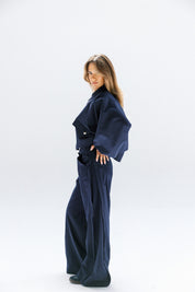 The storm core jacket  Navy Blue