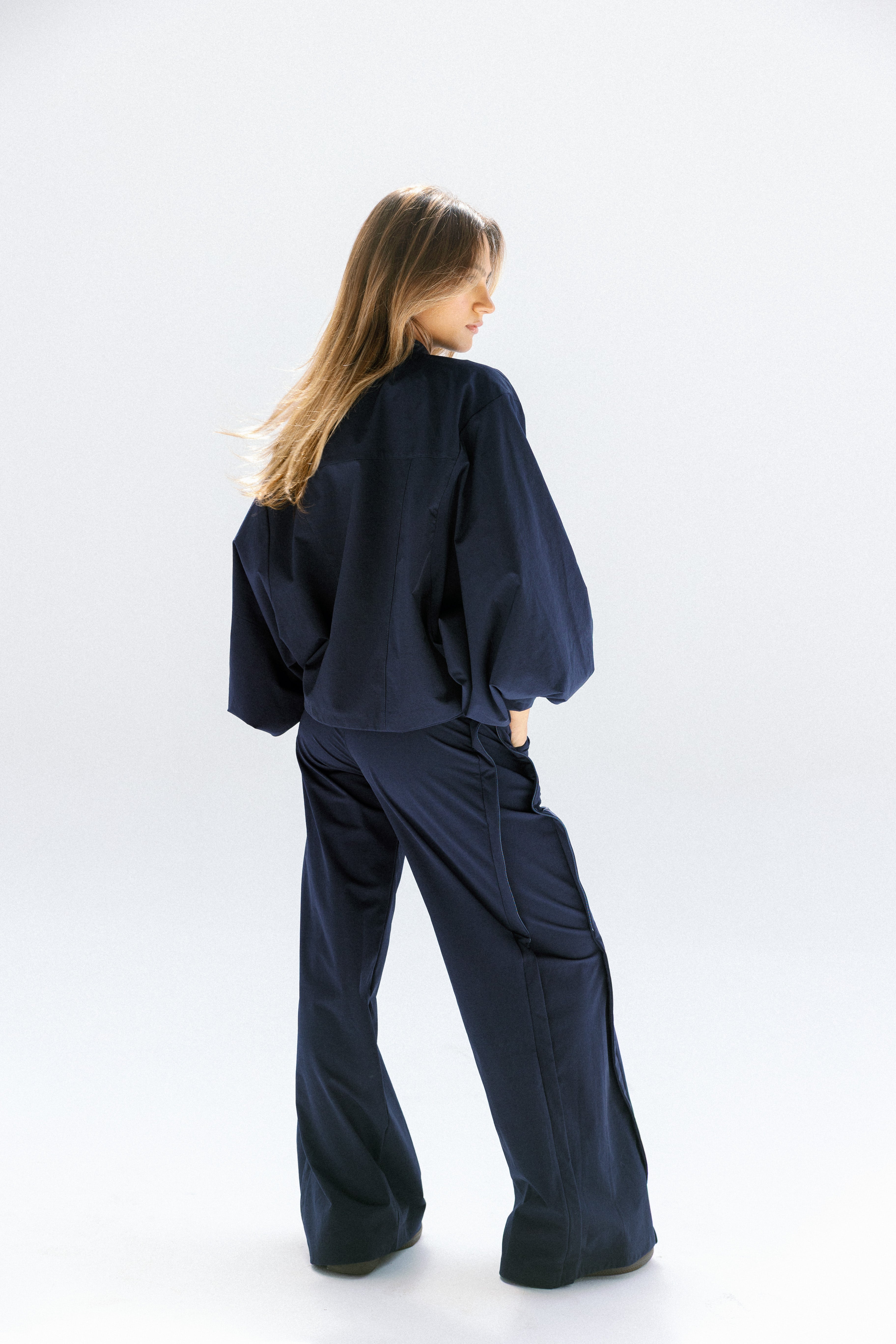 The storm core jacket  Navy Blue