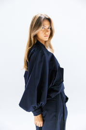 The storm core jacket  Navy Blue