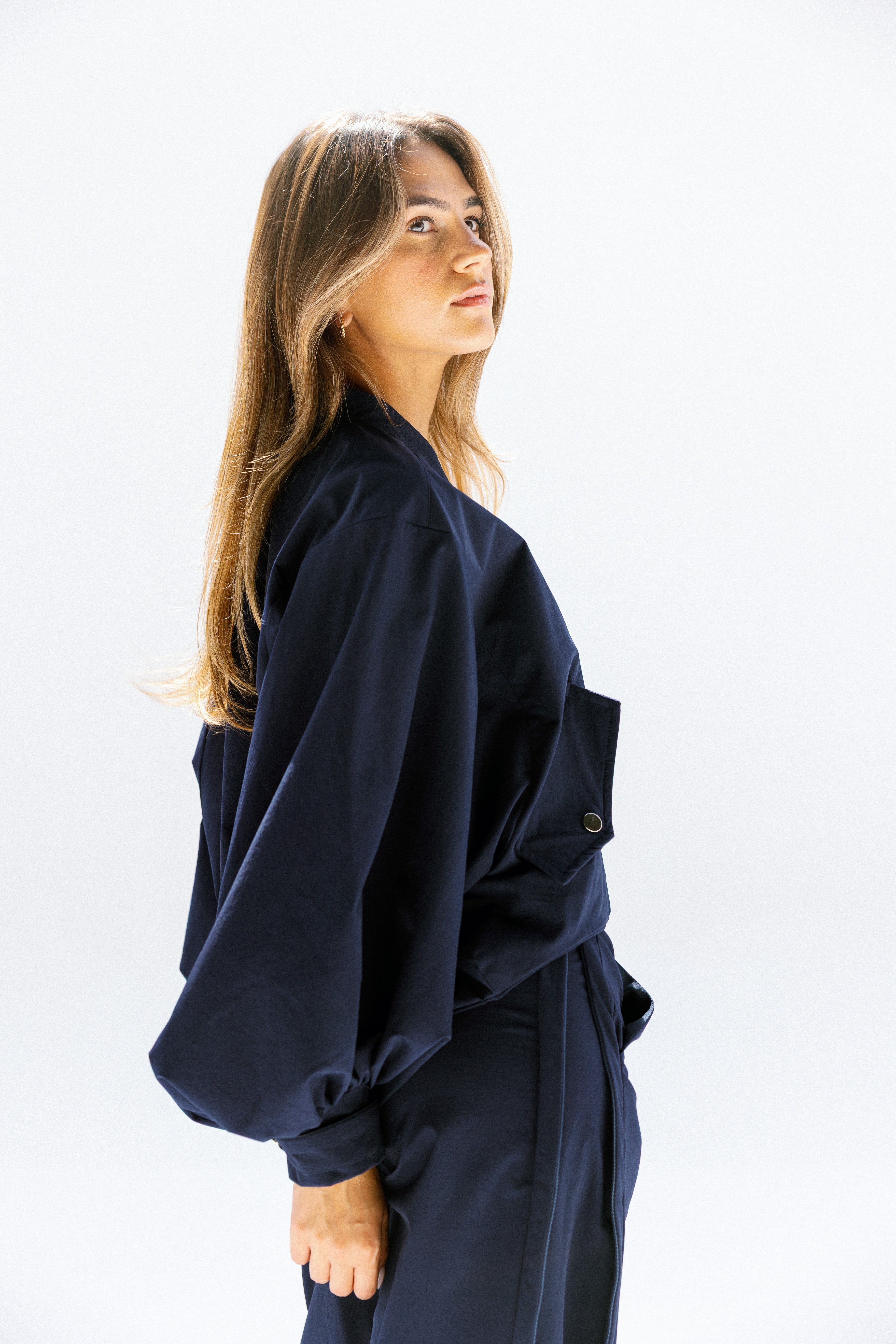 The storm core jacket  Navy Blue