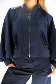 The storm core jacket  Navy Blue