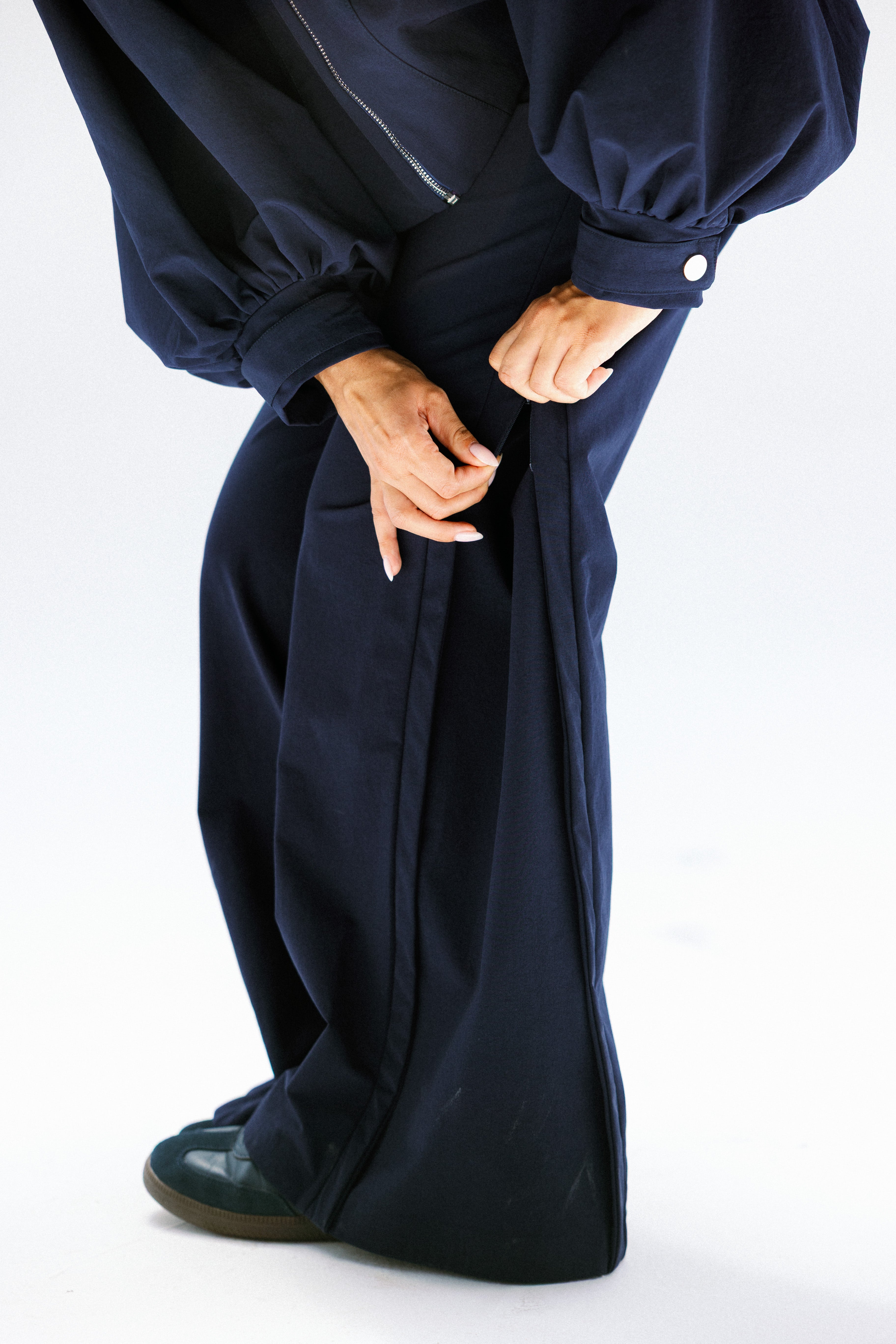 The storm core jacket  Navy Blue