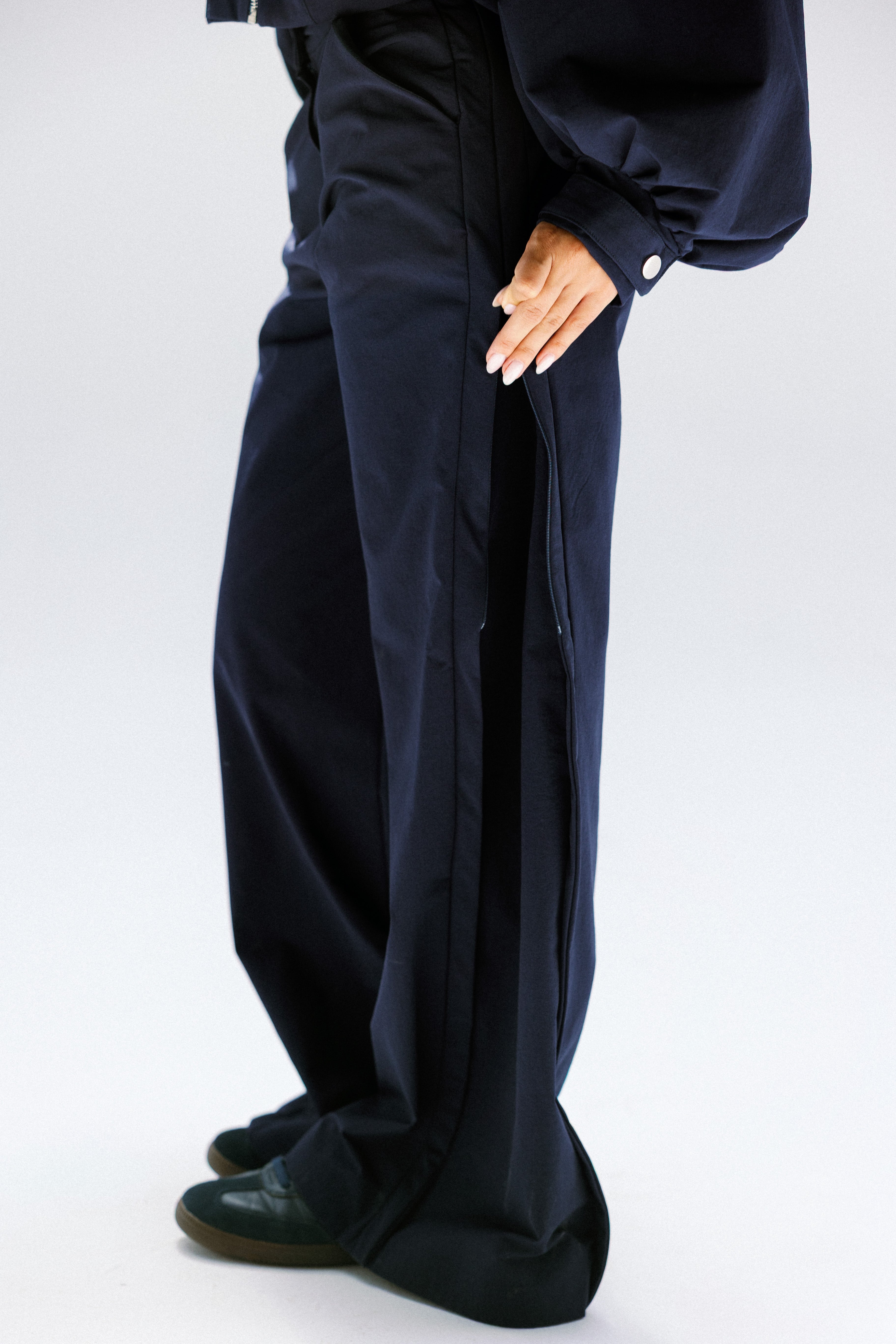 The storm core jacket  Navy Blue