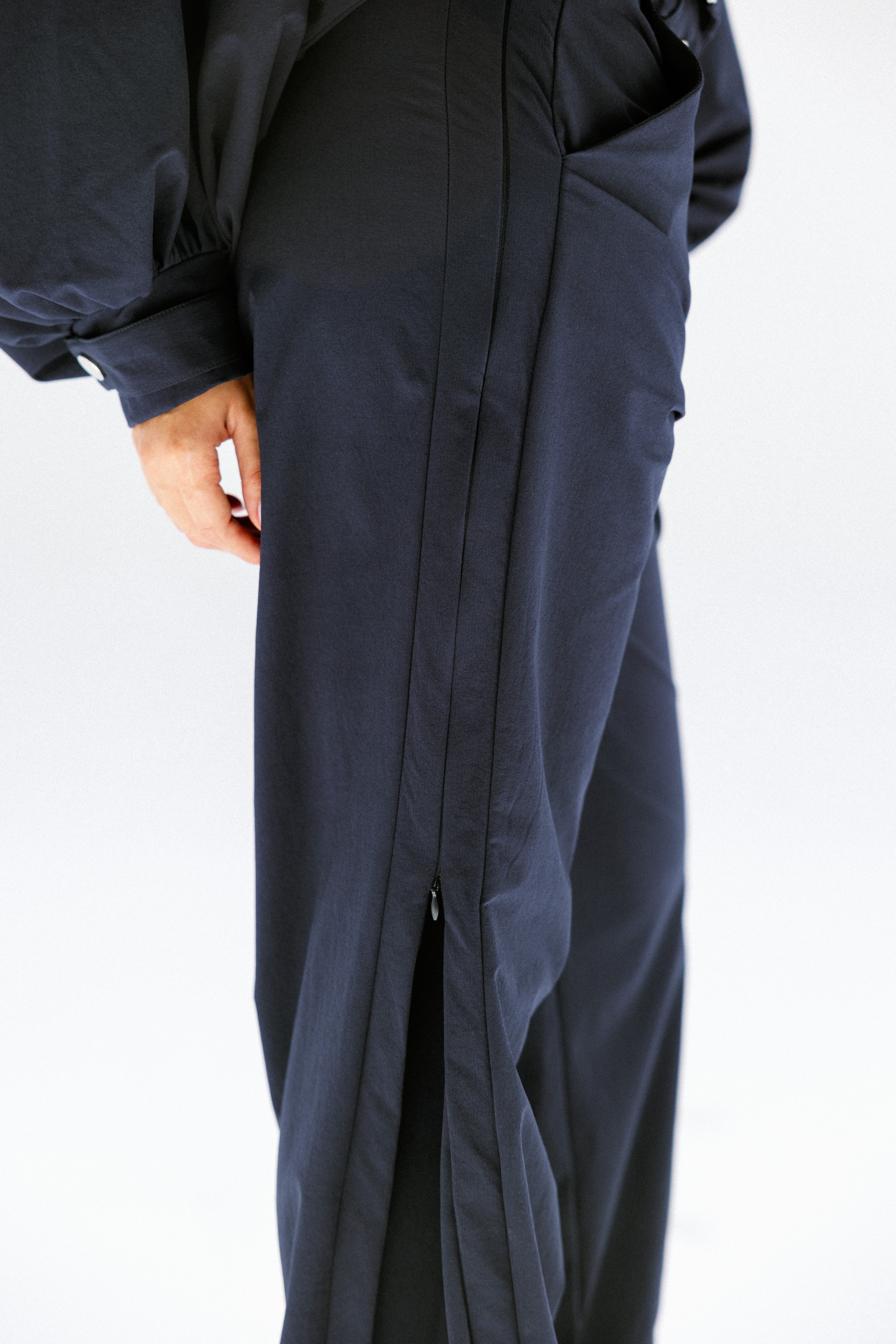 The storm core jacket  Navy Blue