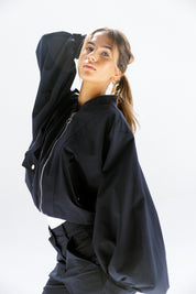 The storm core jacket  Navy Blue