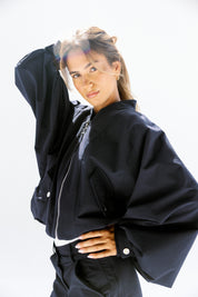 The storm core jacket  Navy Blue