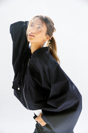 The storm core jacket  Navy Blue
