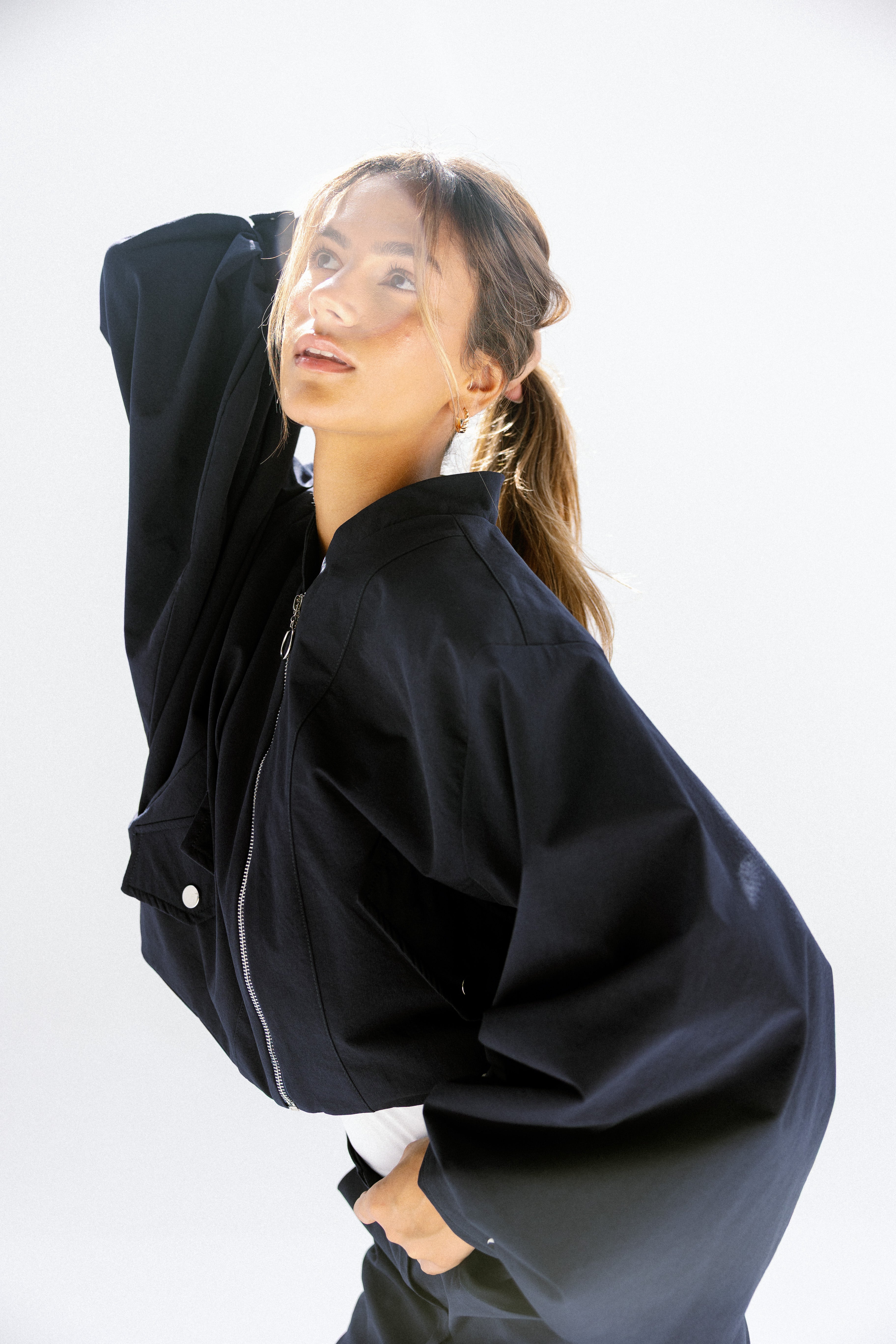 The storm core jacket  Navy Blue