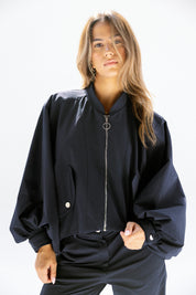 The storm core jacket  Navy Blue