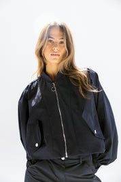 The storm core jacket  Navy Blue