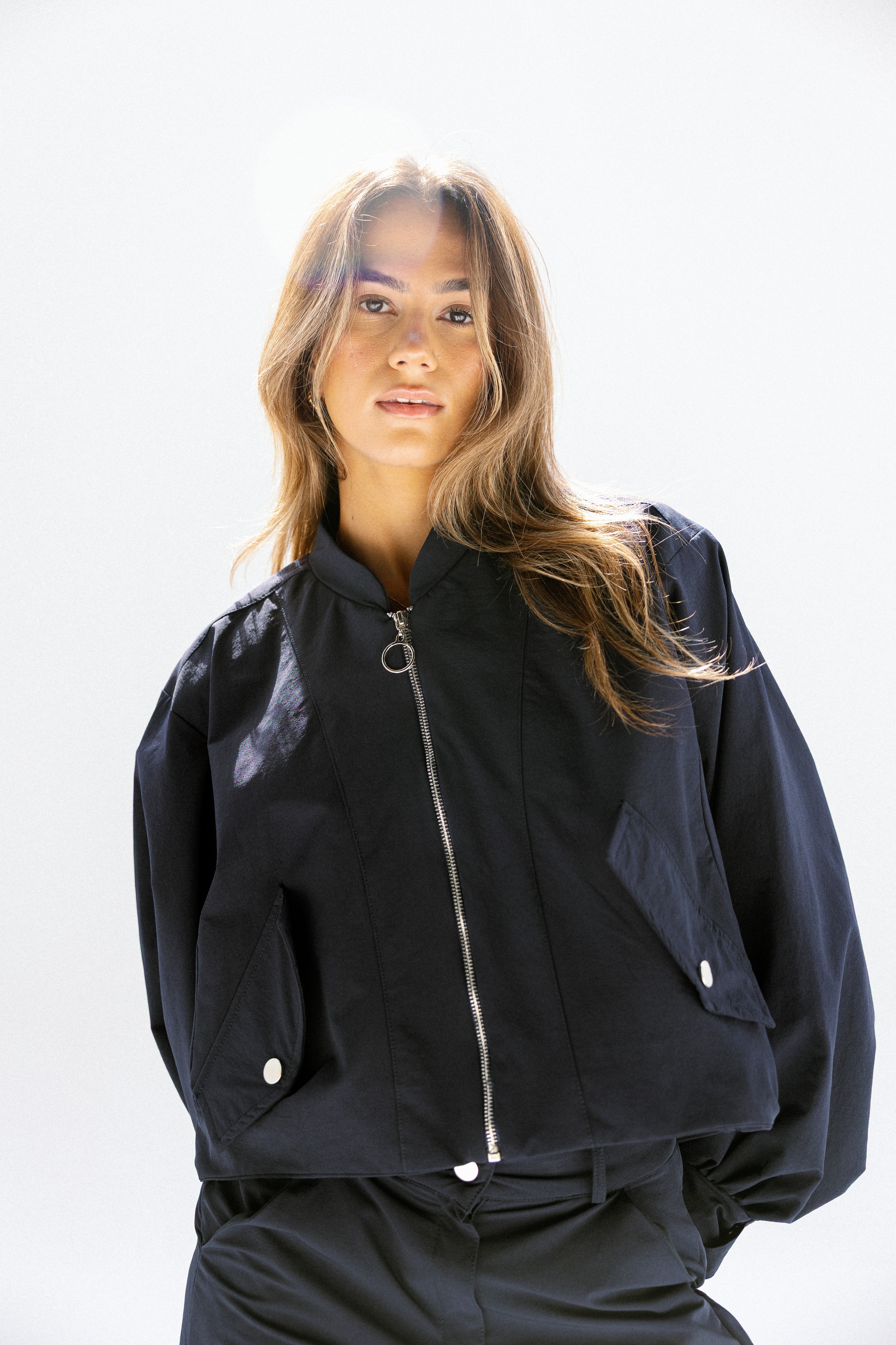 The storm core jacket  Navy Blue