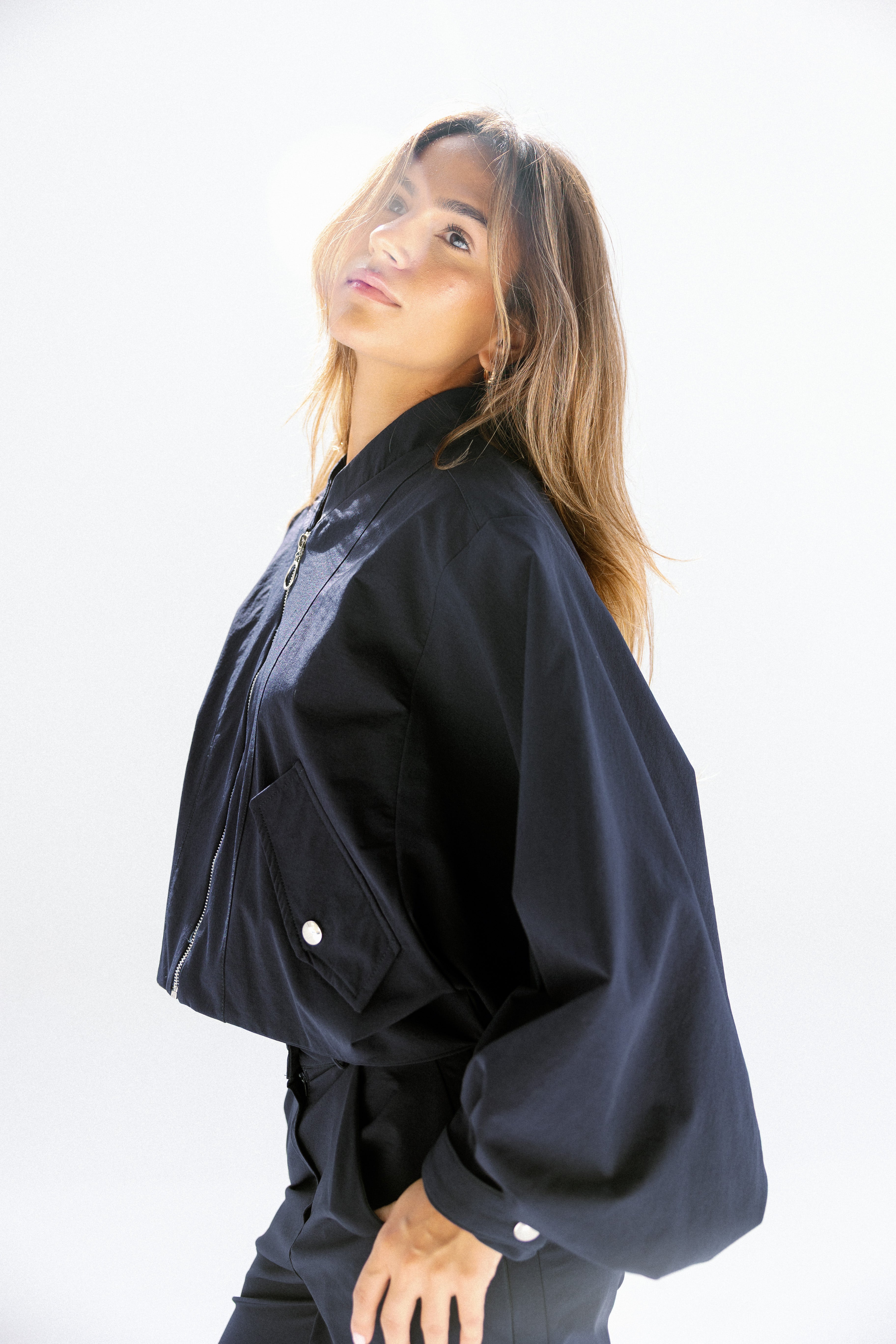 The storm core jacket  Navy Blue