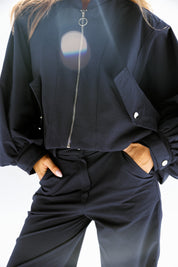 The storm core jacket  Navy Blue