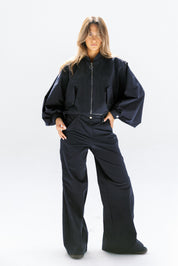 The storm core jacket  Navy Blue