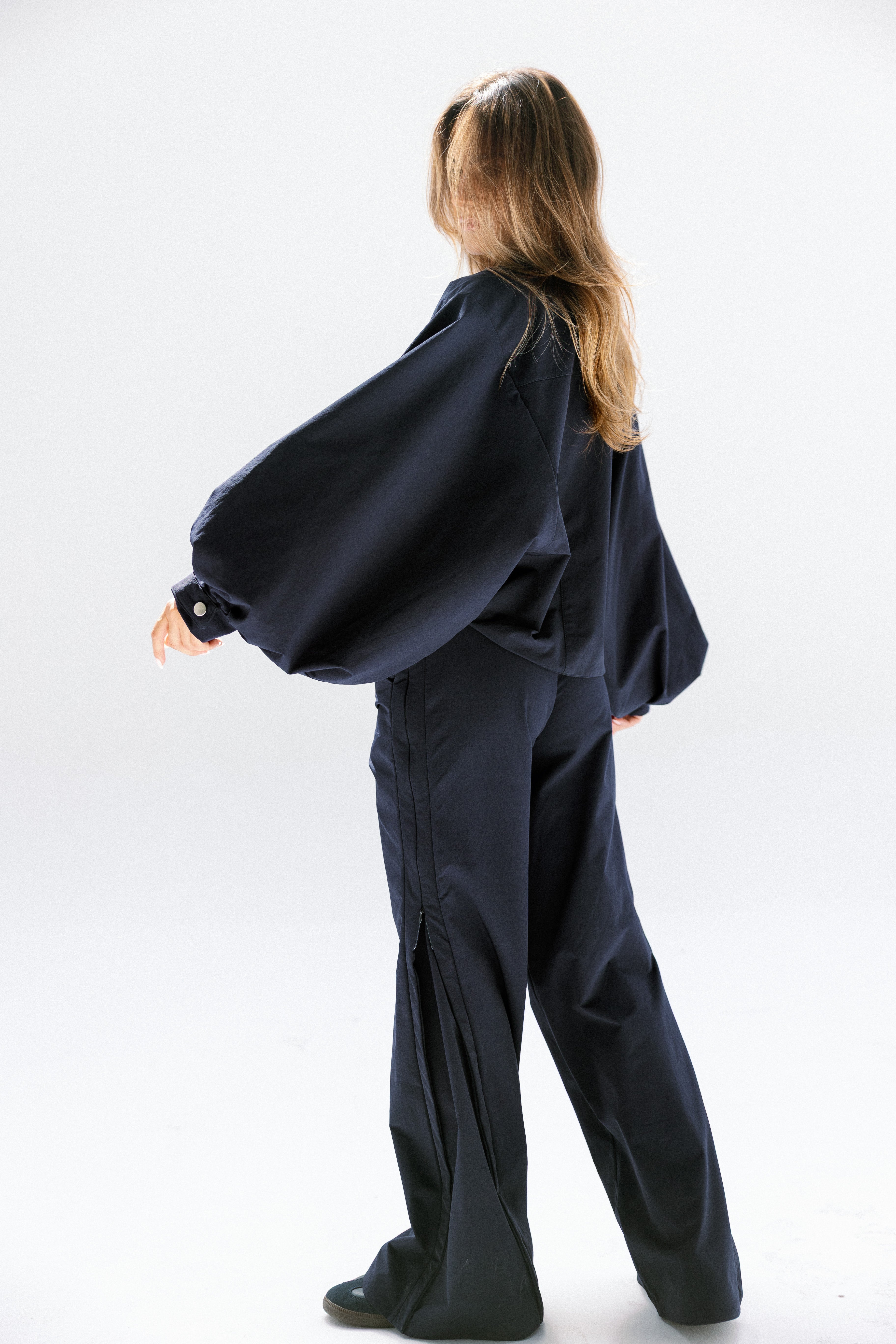 The storm core jacket  Navy Blue