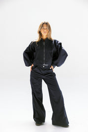 The storm core jacket  Navy Blue