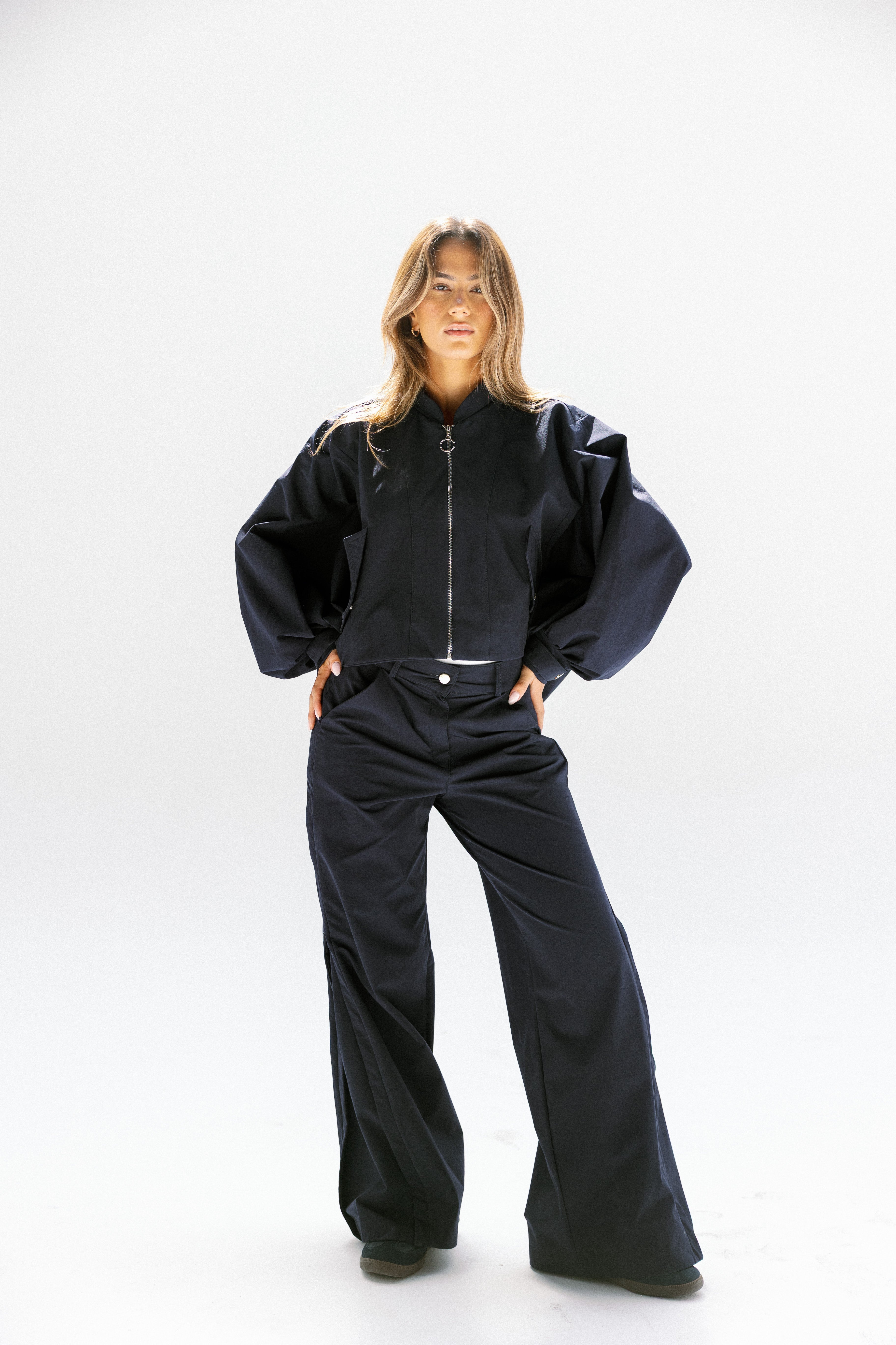 The storm core jacket  Navy Blue