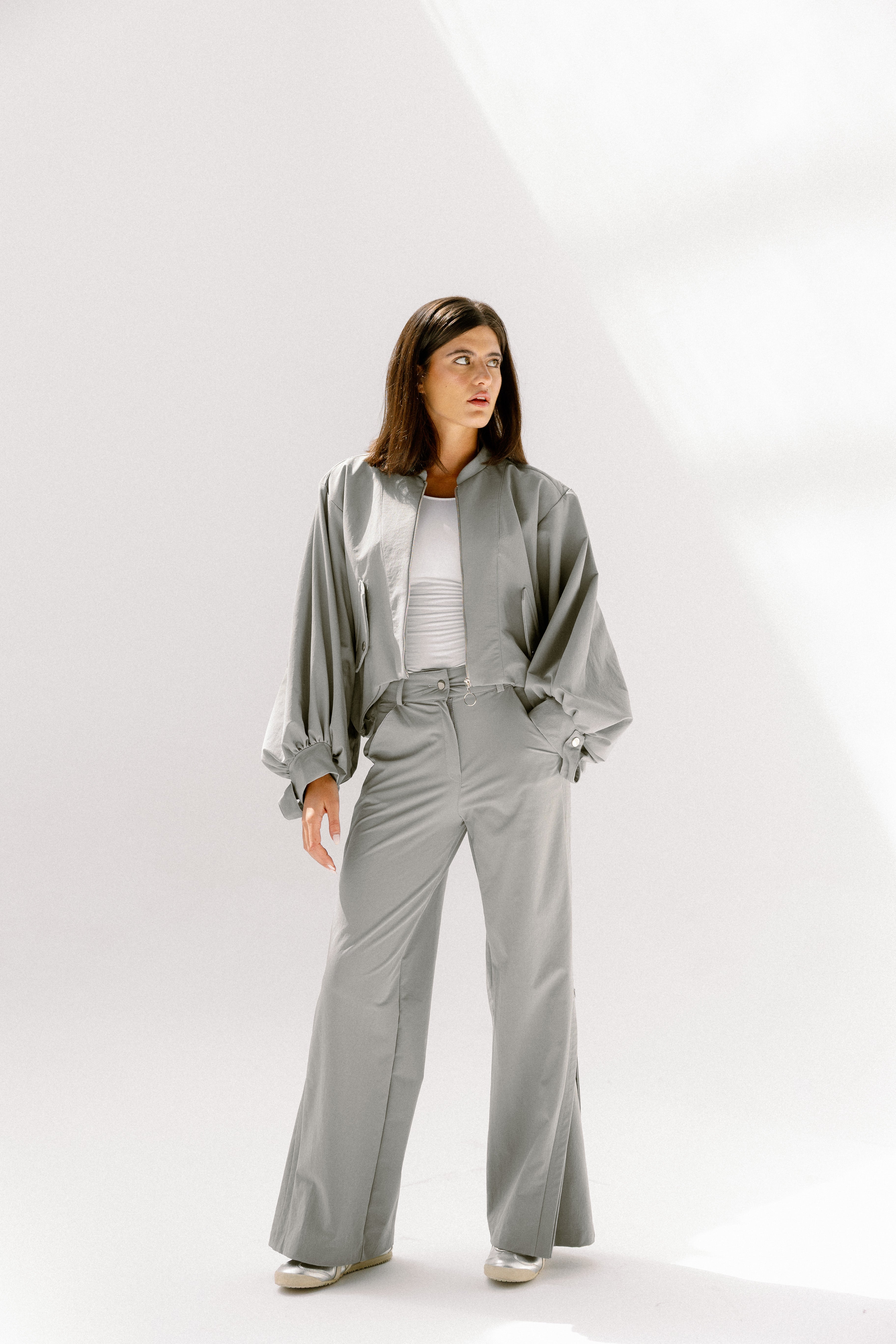 The storm core jacket Gray