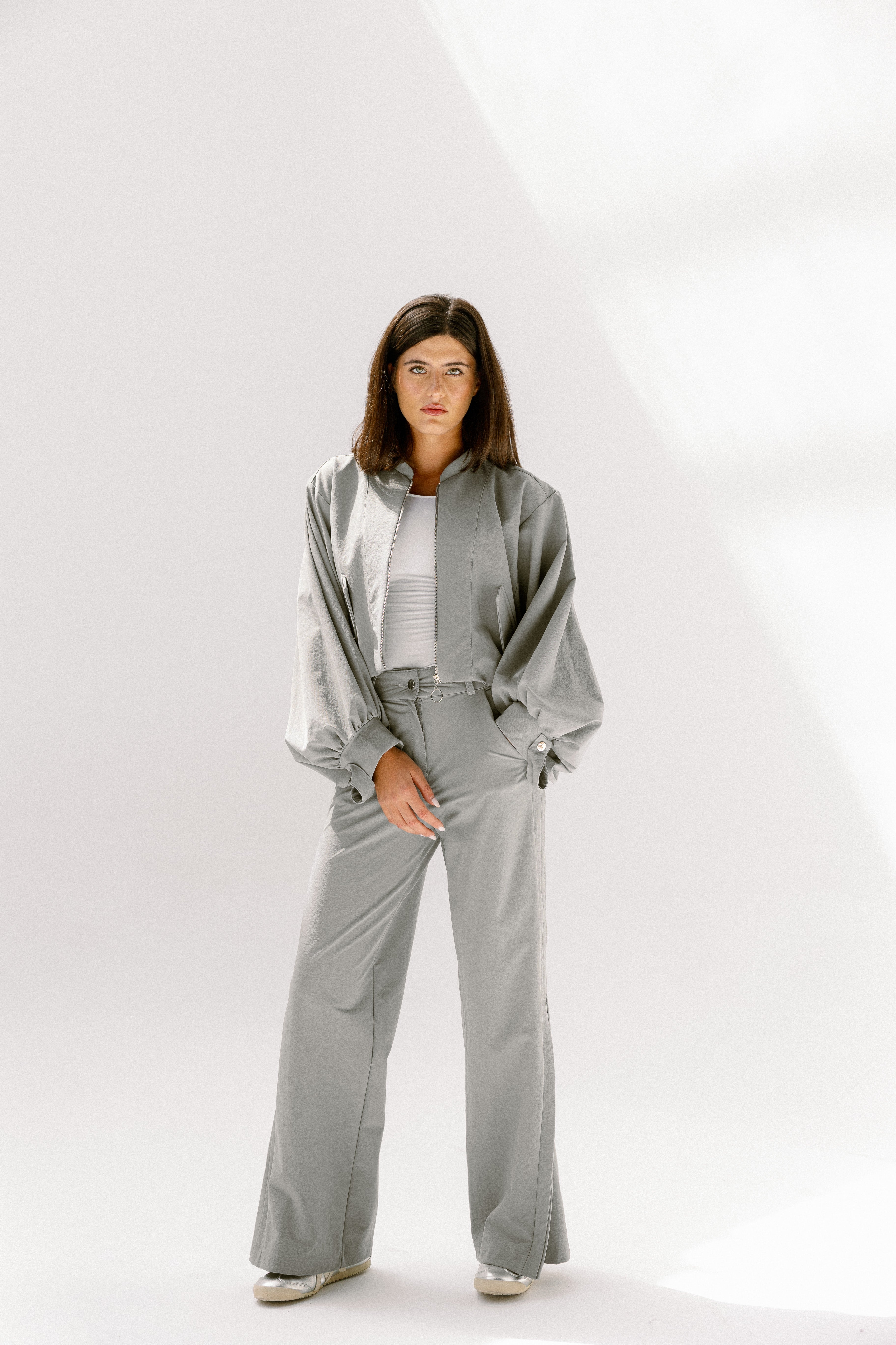 The storm core jacket Gray