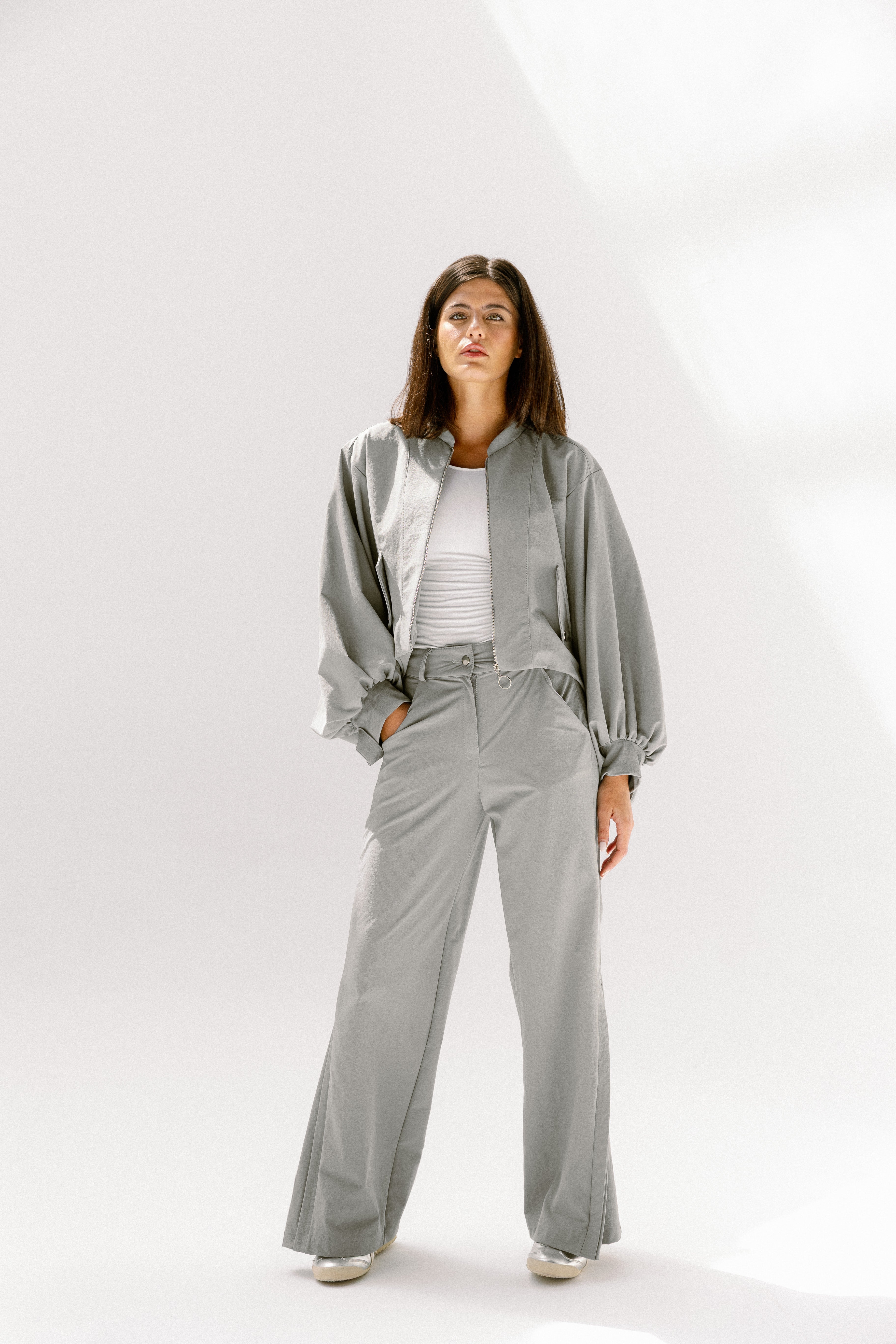 The storm core jacket Gray