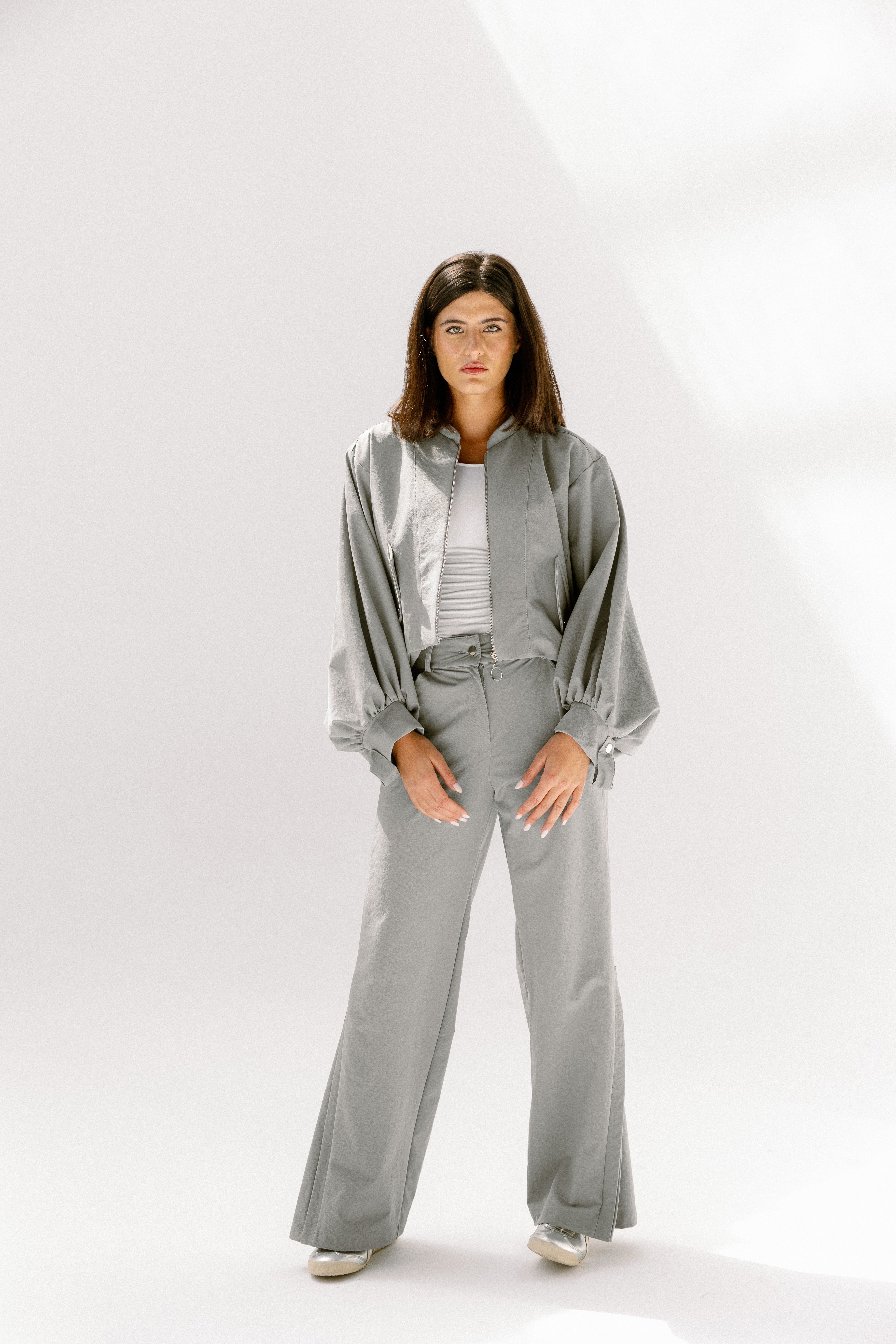 The storm core jacket Gray
