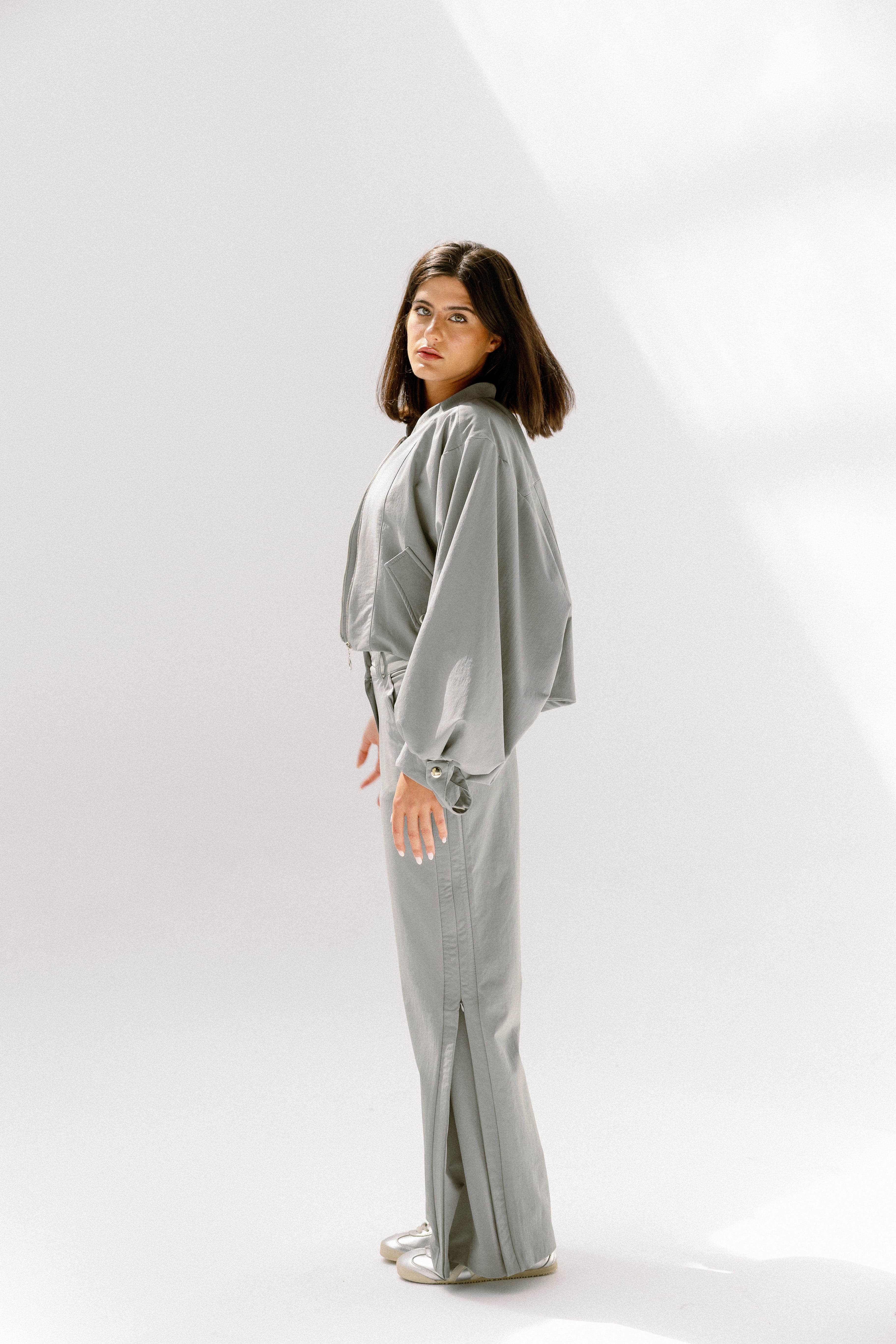 The storm core jacket Gray