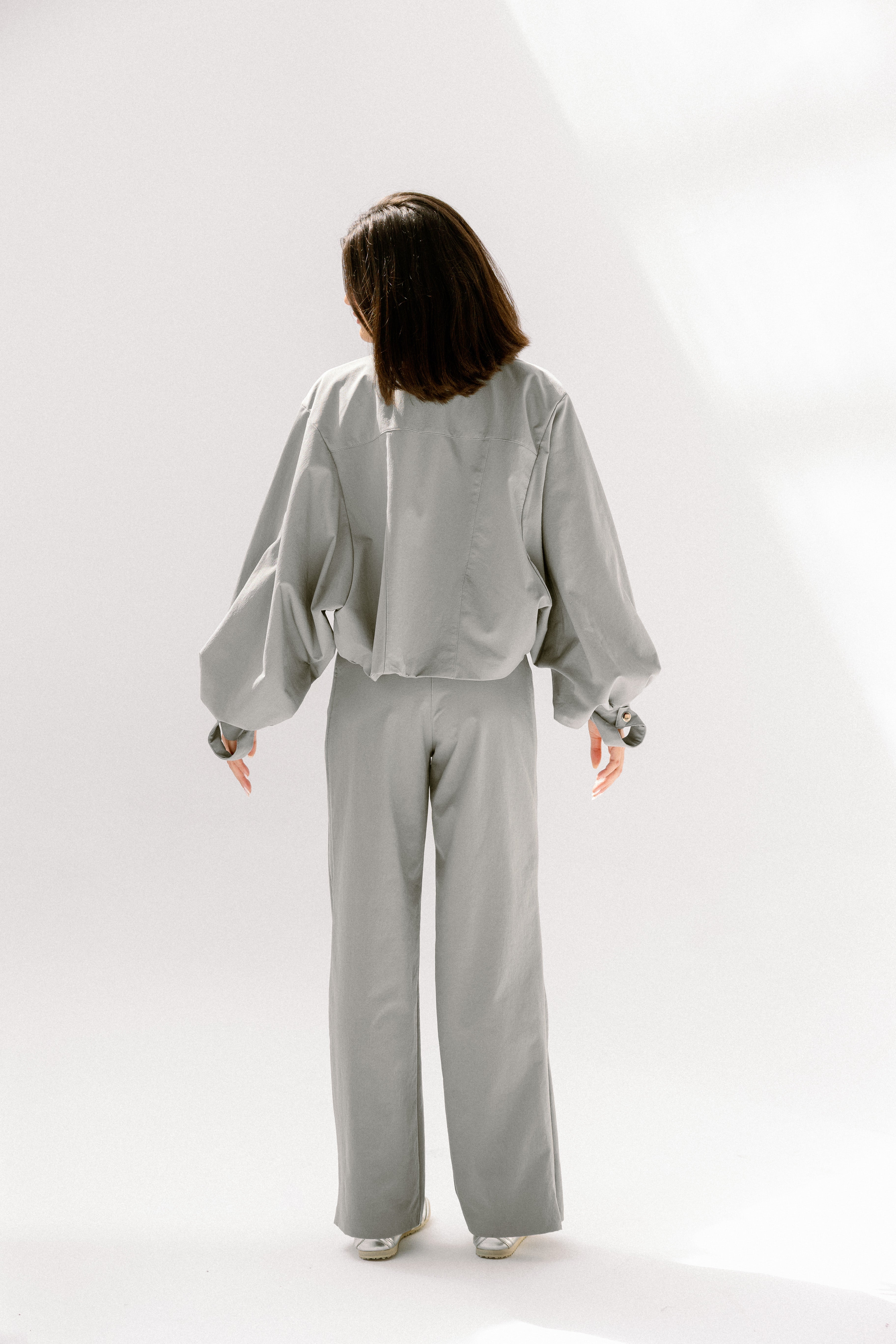 The storm core jacket Gray