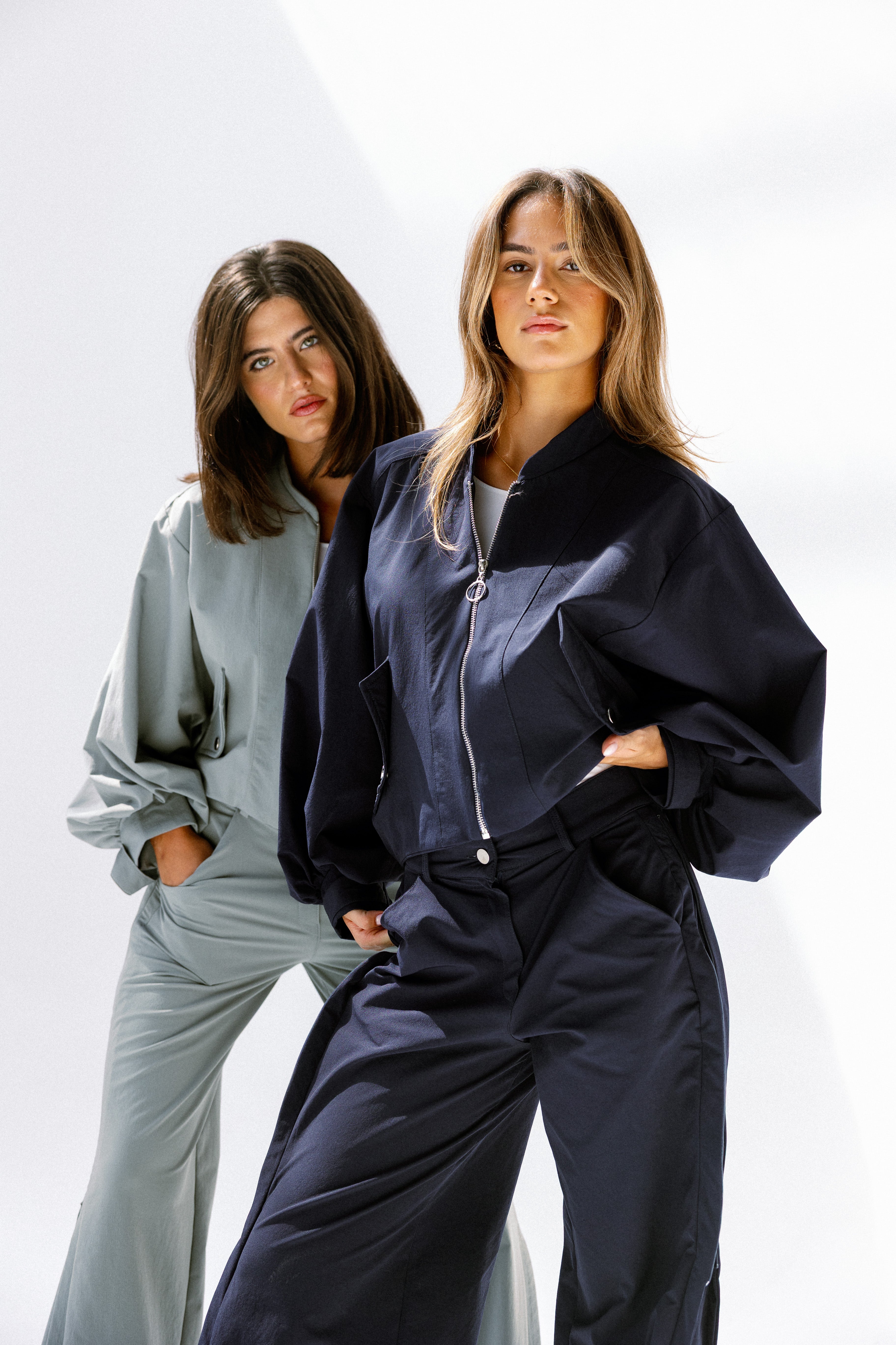 The storm core jacket  Navy Blue