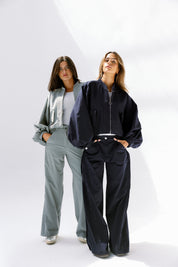 The storm core jacket  Navy Blue