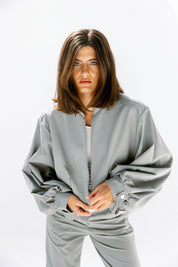 The storm core jacket Gray