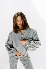 The storm core jacket Gray